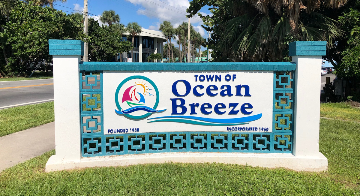 to the Town of Ocean Breeze! to the Town of Ocean Breeze!